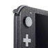 Specialty Vinyl Brushed Steel Texture Nintendo Switch Lite Skin